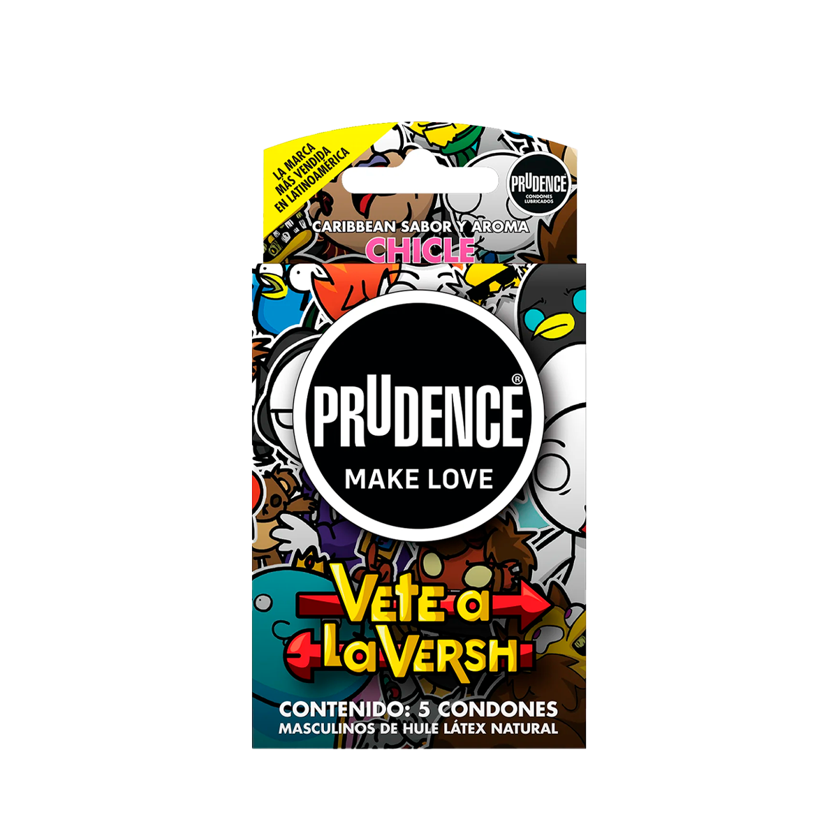 PRU CHICLE EDICION VETE A LA VERCH C/5