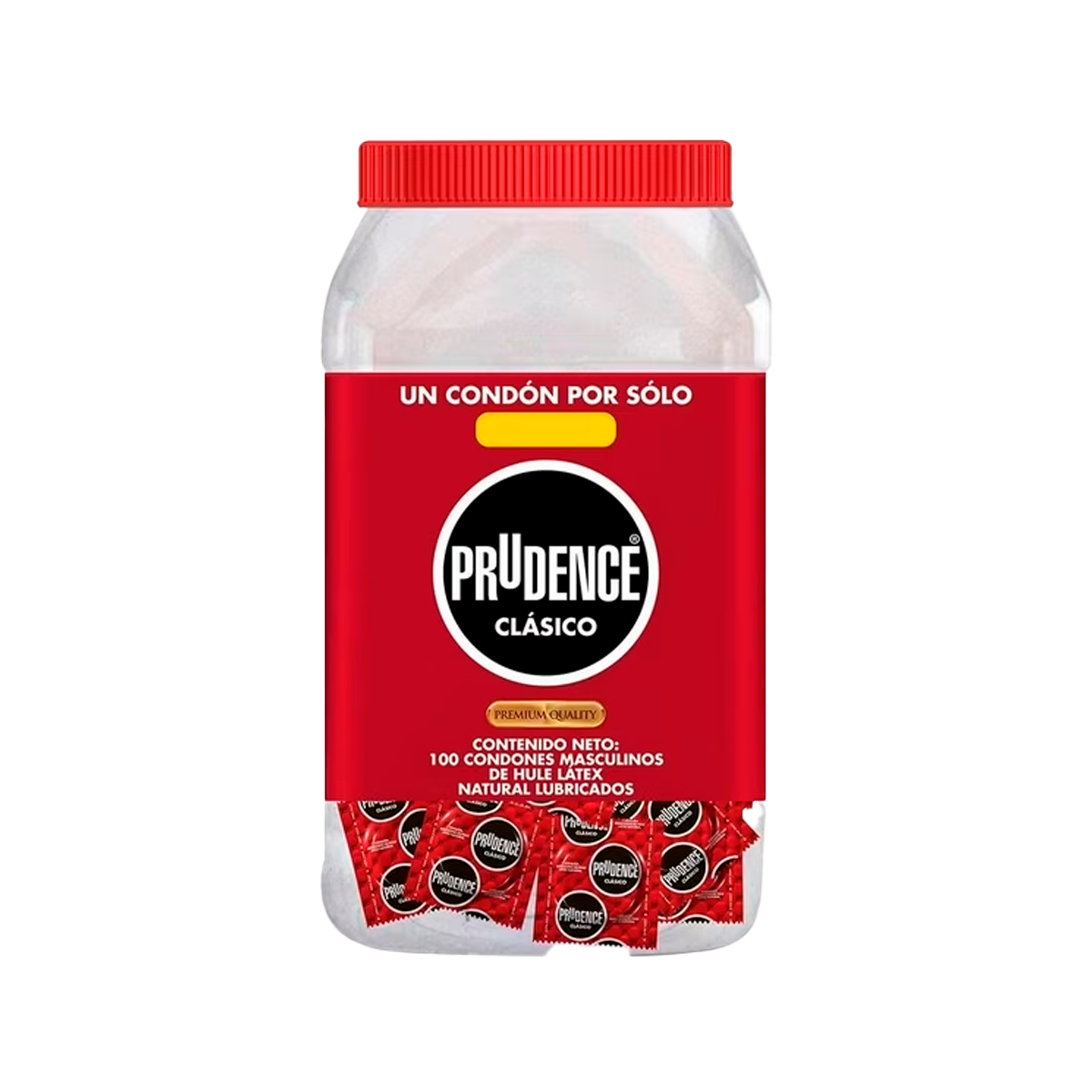 PRUDENCE CLASICO DISPENSADOR CON 100