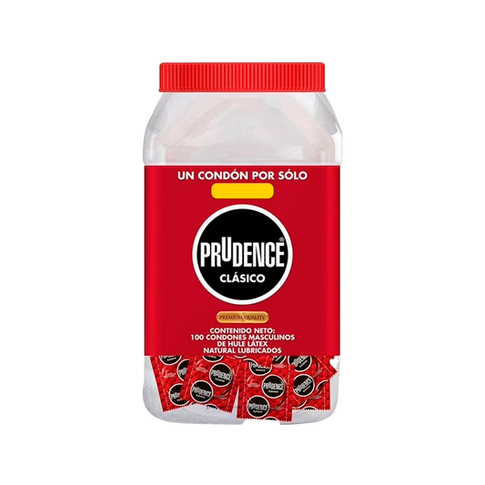 PRUDENCE CLASICO DISPENSADOR CON 100