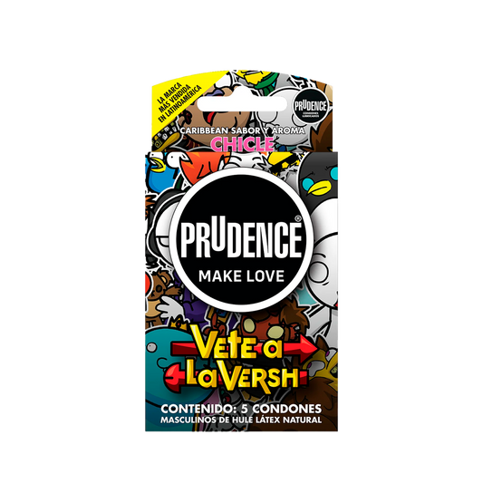 PRU CHICLE EDICION VETE A LA VERCH C/5